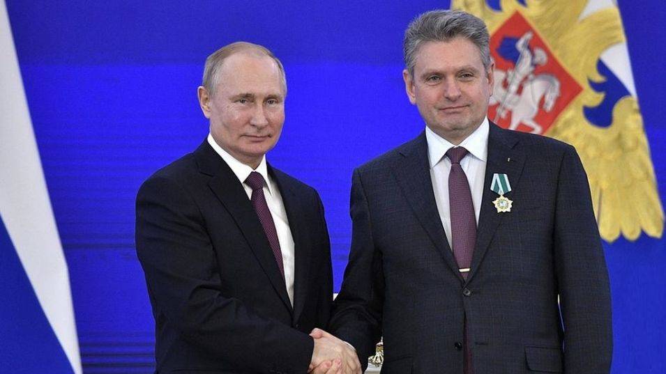 В края на 2019 г. Николай Малинов бе награден лично от руския президент